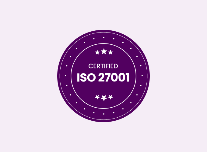 Morningmate ISO/IEC 27001 certification for information security management.