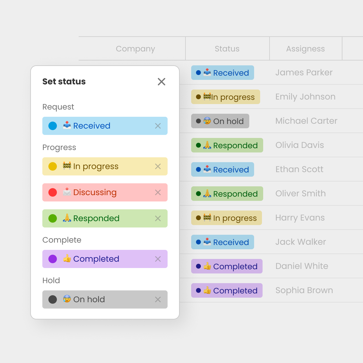 tailor your workflow with morningmate custom fields