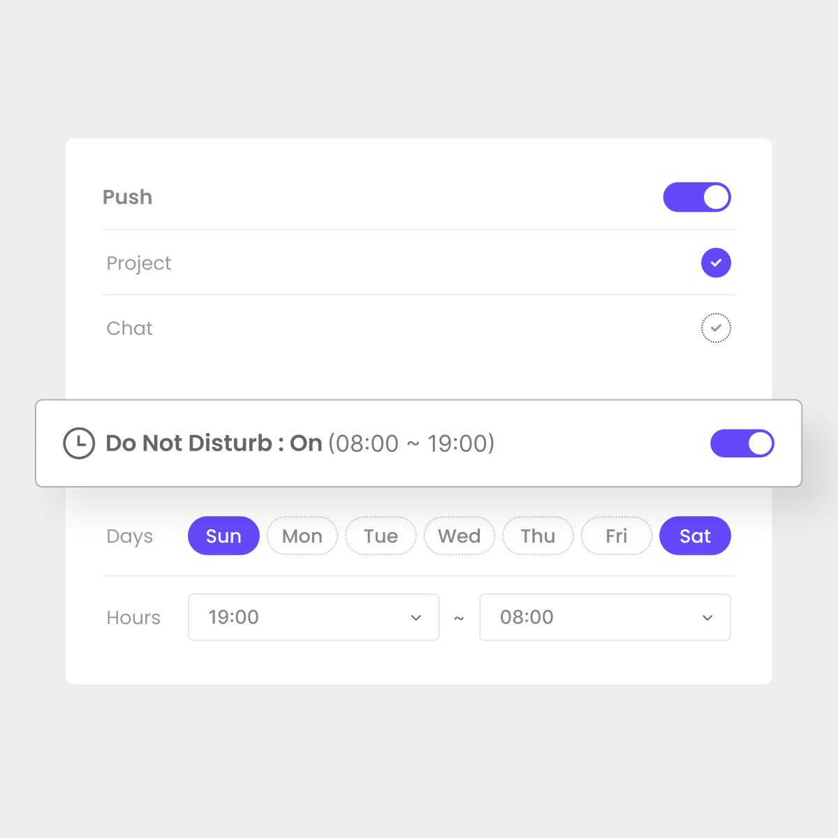 Morningmate recurring task setup showing automatic scheduling for routine work.