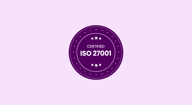 Morningmate ISO/IEC 27001 certification for information security management.