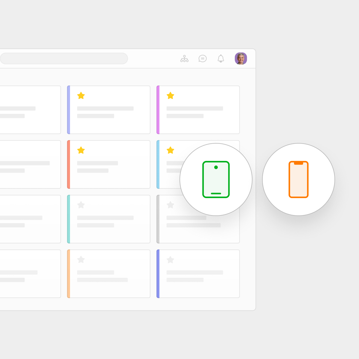 Morningmate team space accessible across desktop, mobile, and tablet devices.