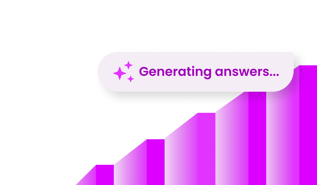 Generating answers banner