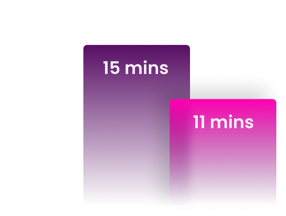 Save time in creating content